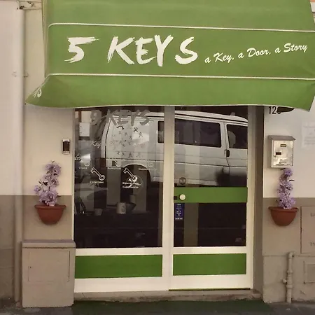 Couette-café 5 Keys 3*