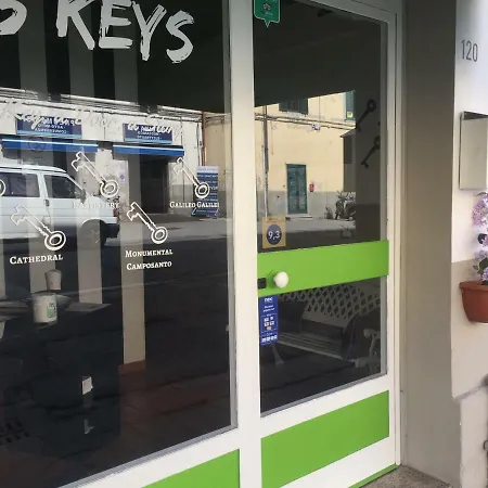 5 Keys ベッド・アンド・ブレックファスト ピサ