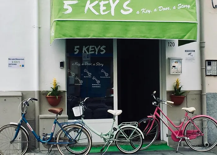 5 Keys ベッド・アンド・ブレックファスト ピサ
