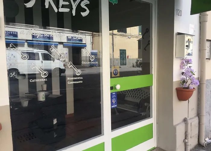 5 Keys Oda ve Kahvaltı Pisa