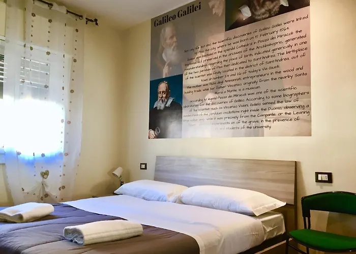 Oda ve Kahvaltı 5 Keys Pisa